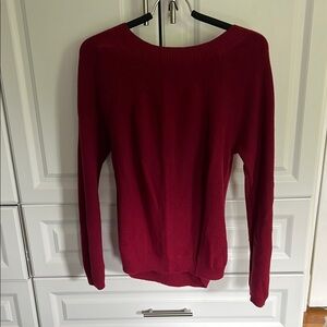 Title nine Szabo Red Sweater Knit Casual